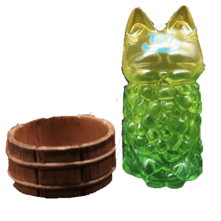 No. 14 Onsen (with bathtub) by Yasu Ebineko