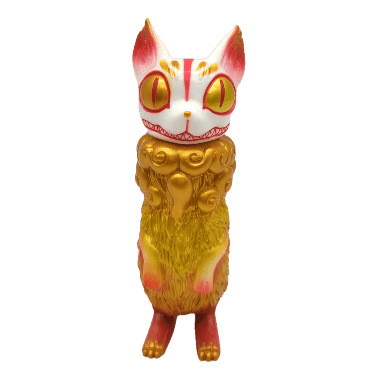 No. 24 Gold and Red by Yasu Ebineko