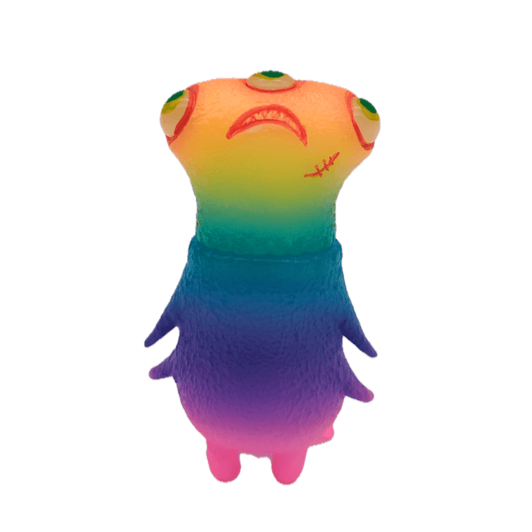 No. 29 Rainbow Yokan by Yasu Ebineko