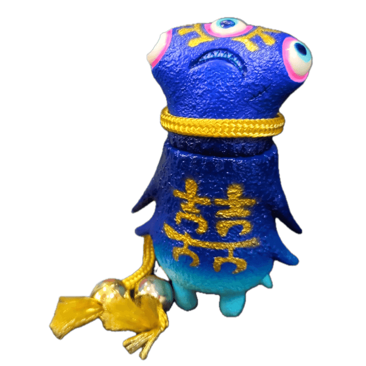 No. 31 Double Happiness Crest by Yasu Ebineko