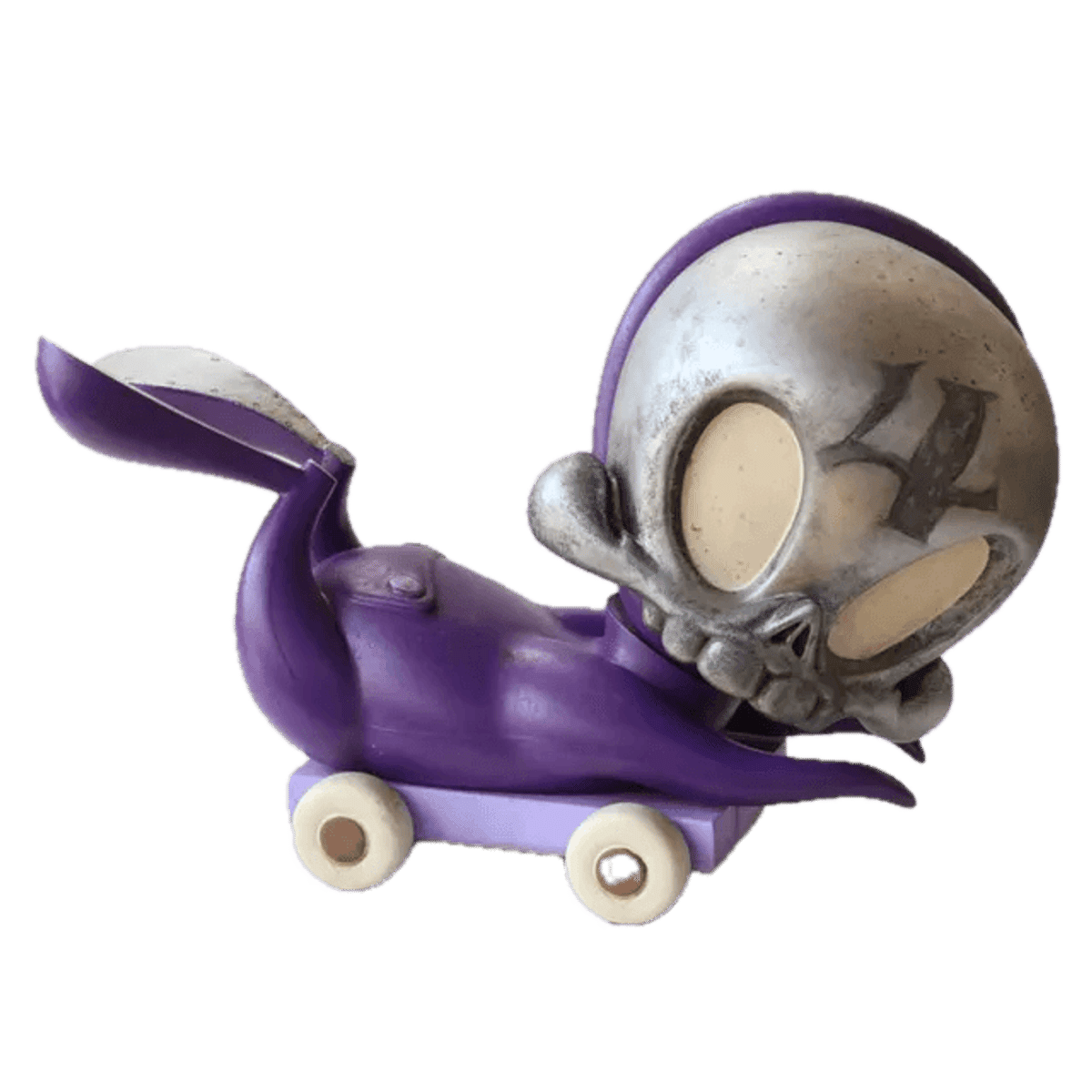 No. 4 Pull Cart Skelve