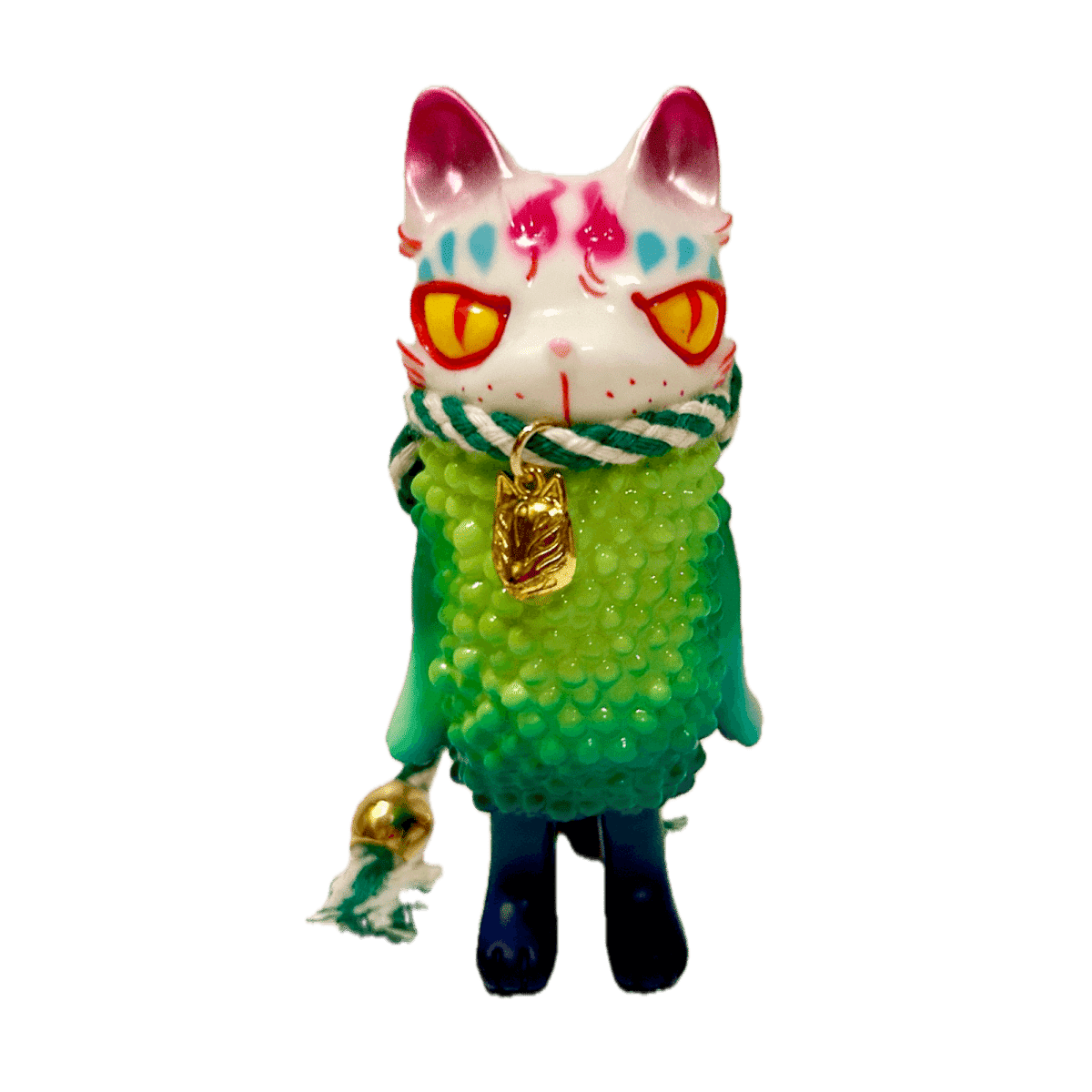 No. 95 Ghost Cat Green