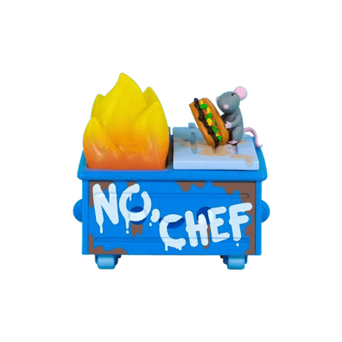 No, Chef