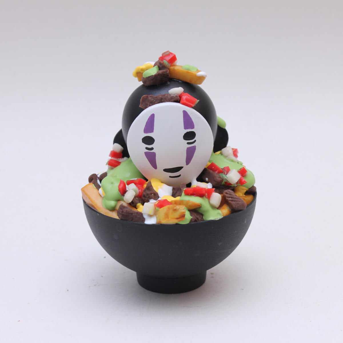 No Face Carne Asada Fries Bath