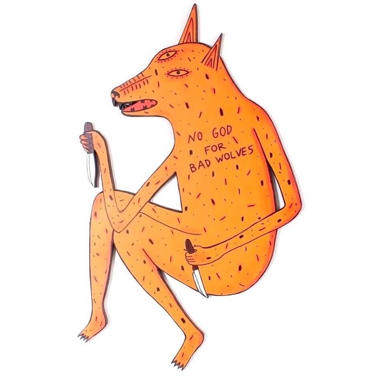 No God For Bad Wolves by Toco-Oco (Lara Alcântara & Guilherme Neumann)