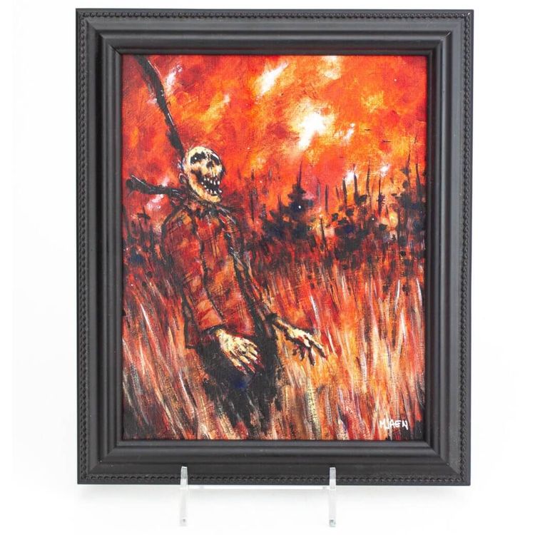 No Sleep for the Scarecrow by Moses Jaen