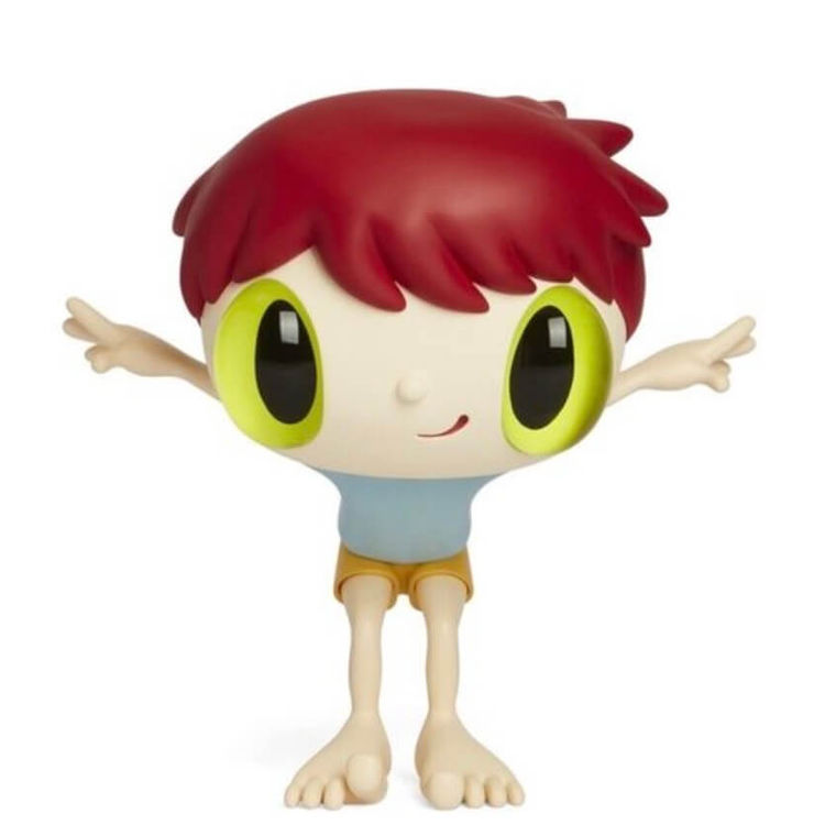 No Wings To Fly Color Version by Javier Calleja