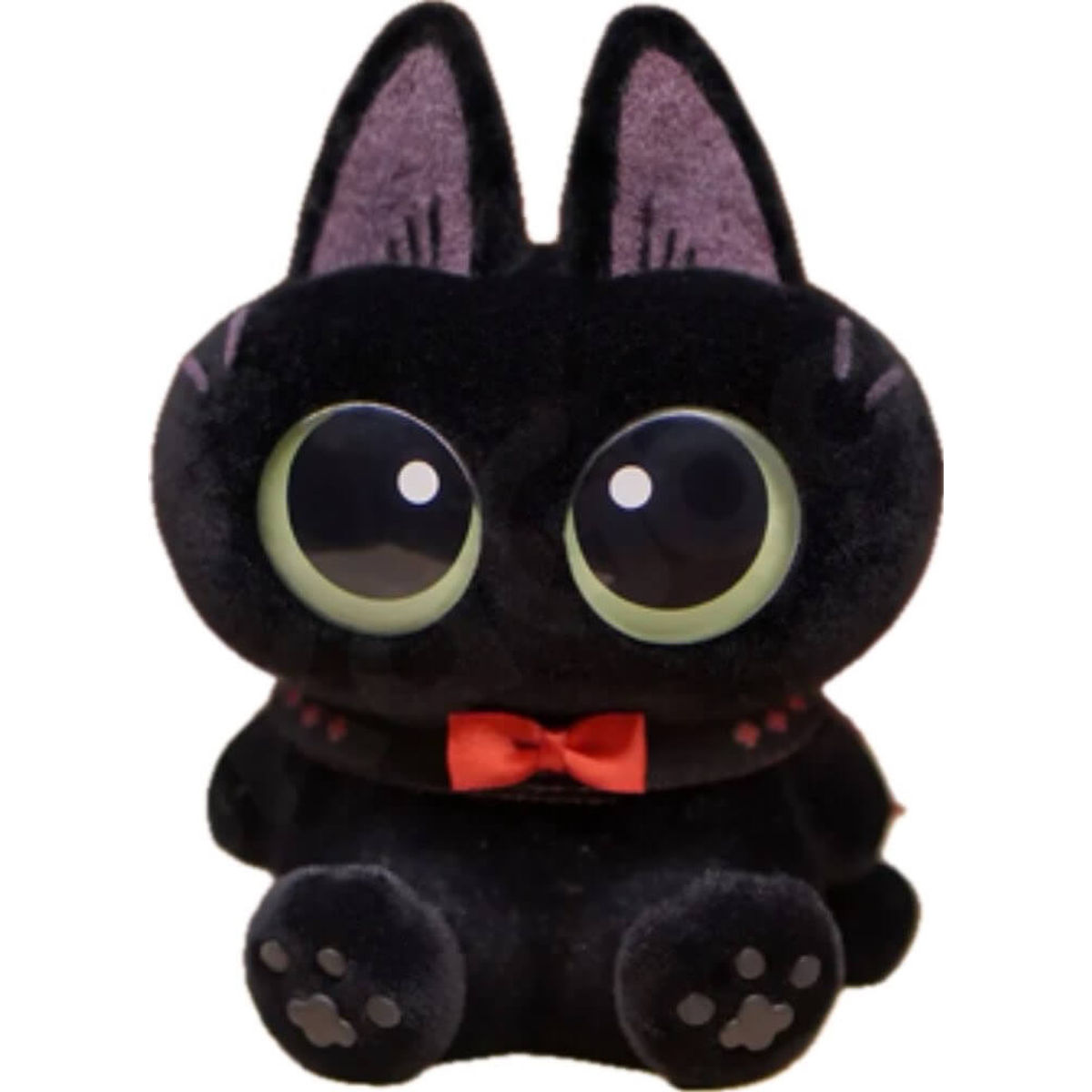 Nobeko Fluffy Baby Azukisan (Black Limited)
