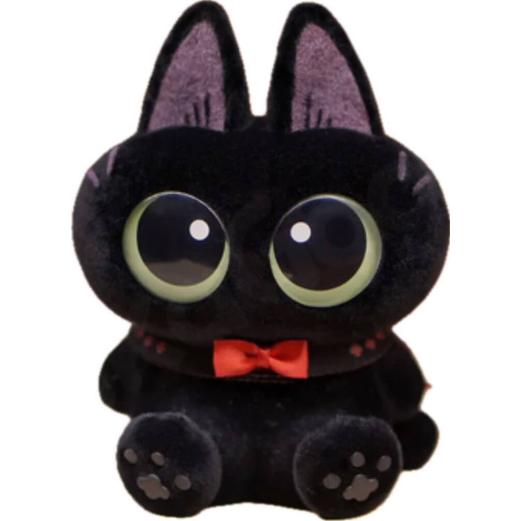 Nobeko Fluffy Baby Azukisan (Black Limited) by Nobeko