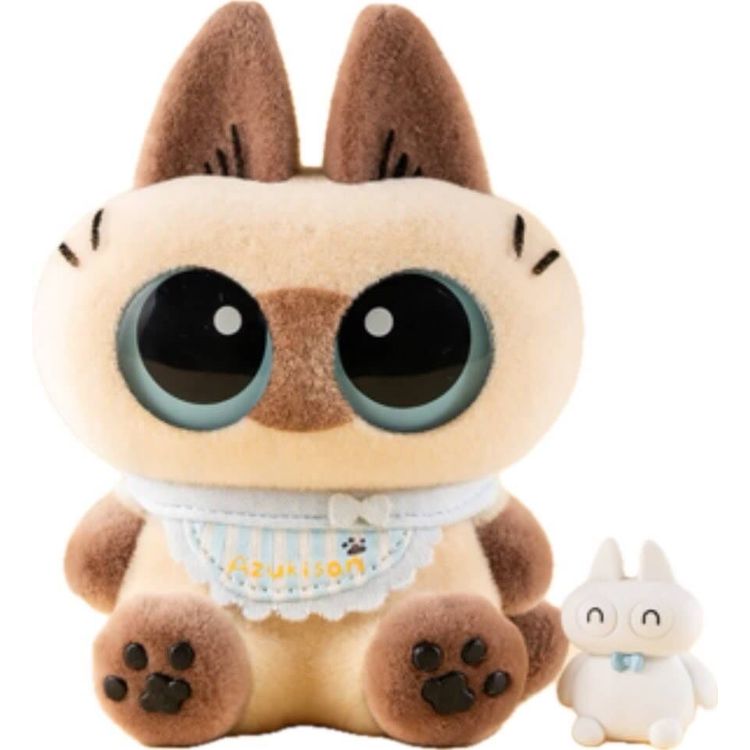 Nobeko Fluffy Baby Azukisan (Original) by Nobeko