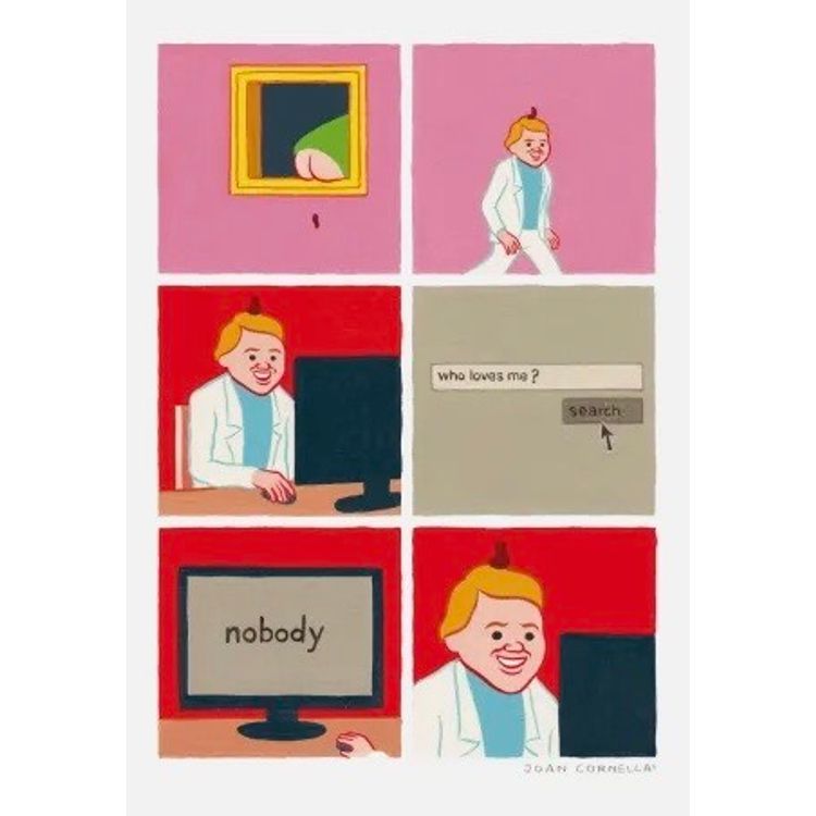 Nobody by Joan Cornellà