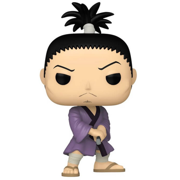 Nobunaga Hazama : Hunter x Hunter [1568] by Yoshihiro Togashi