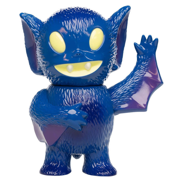 Nocturnal Navy Bat Boy by Brian Flynn