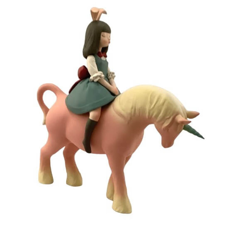 Nocturnal Unicorn - Large by Kemelife (Steven Jia)