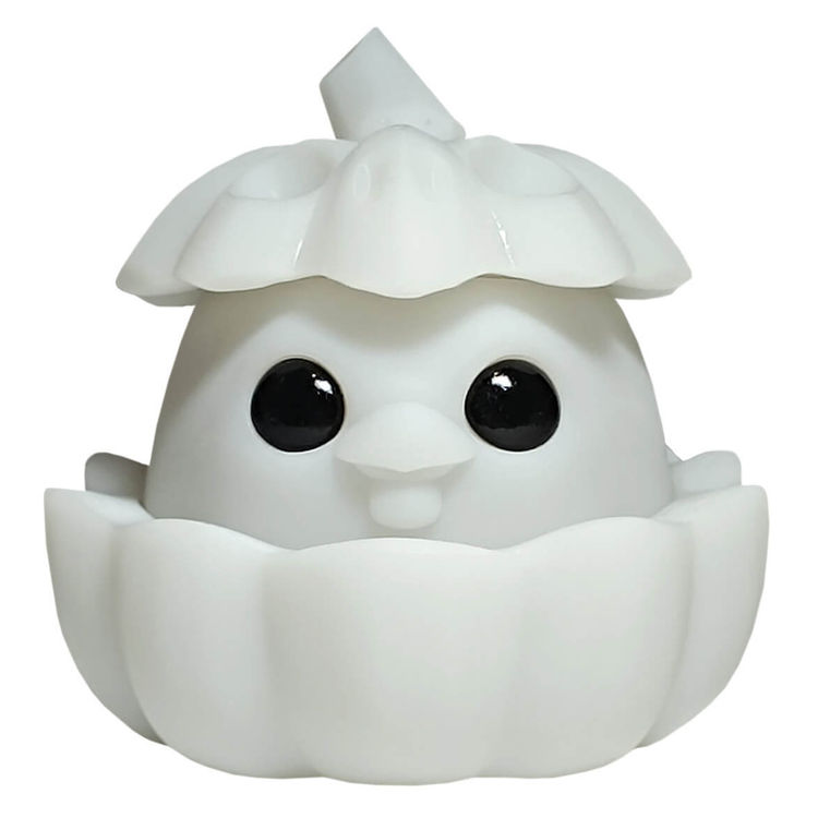 Nog Pumpkin Ghost by Creon Chkn Head