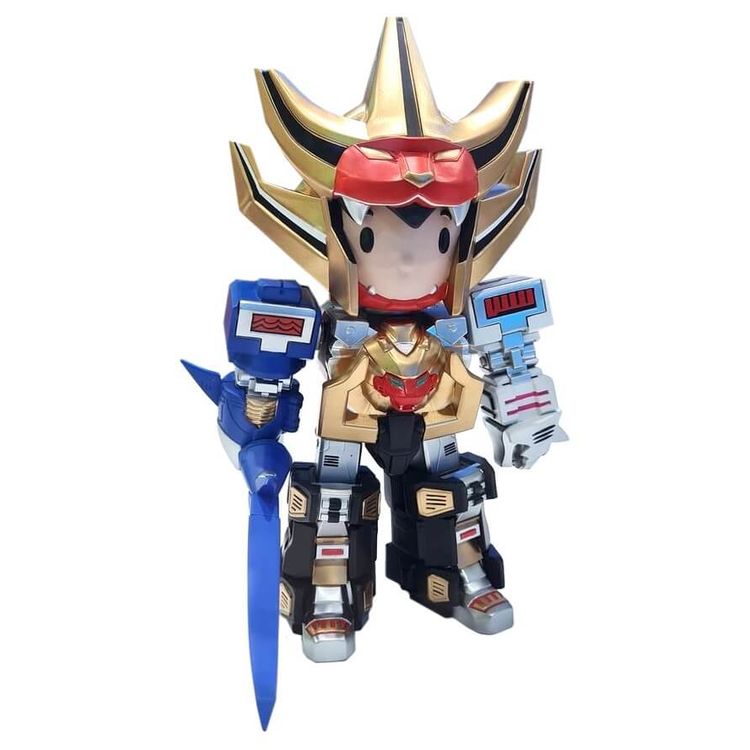 Nong Toy Sentai Gao King by JPX