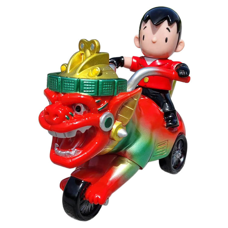 Nong Toy Zollmen Road Killer Red by Zollmen