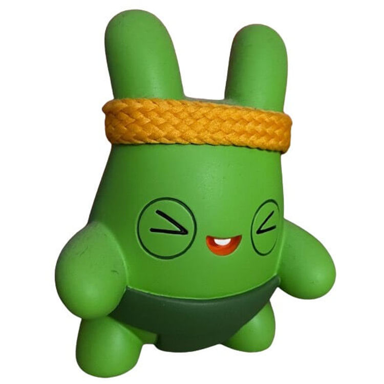 Noodles (Green)  by Dolly Oblong