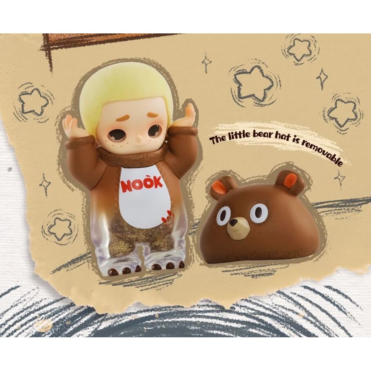 Nook Bear with Star