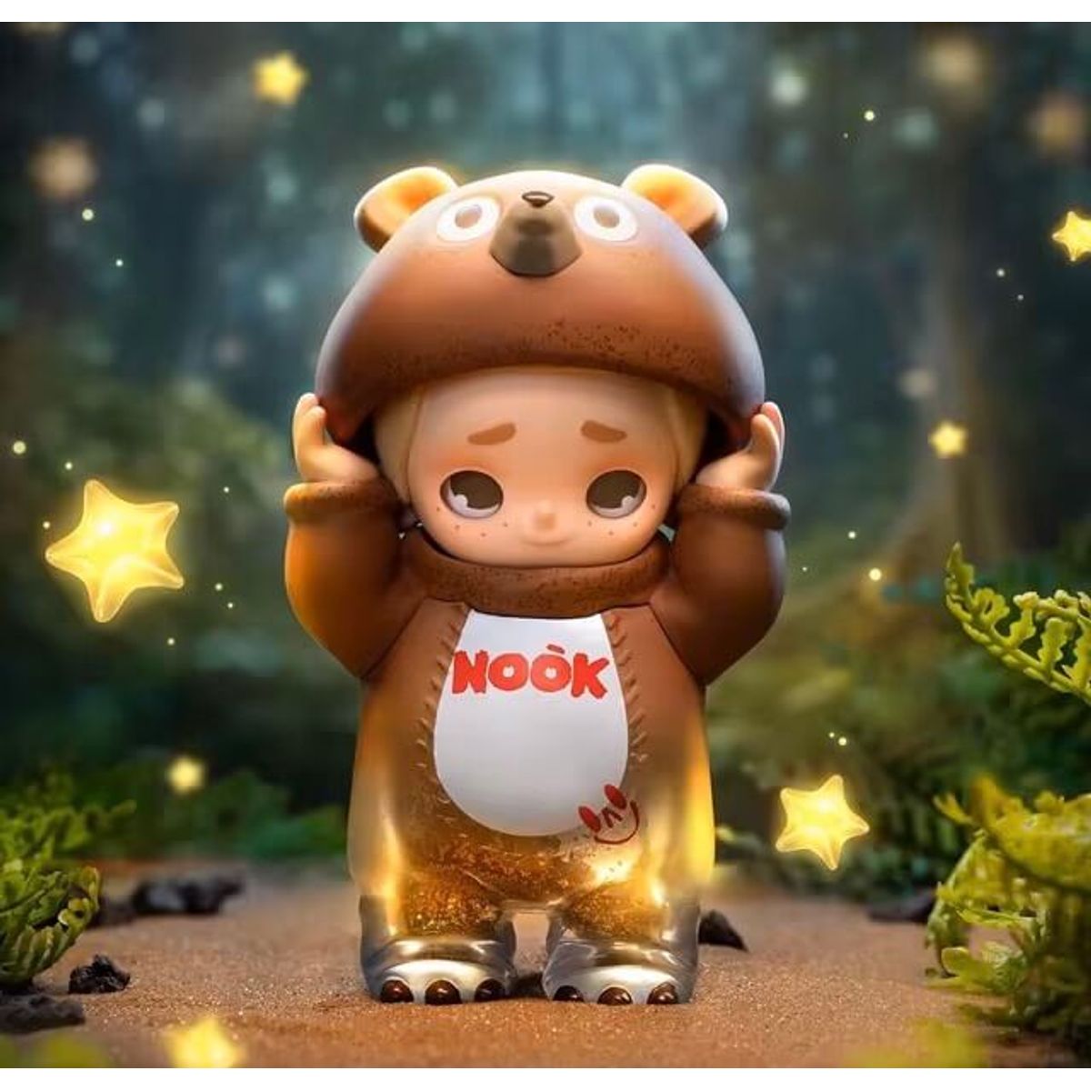 Nook Bear with Star