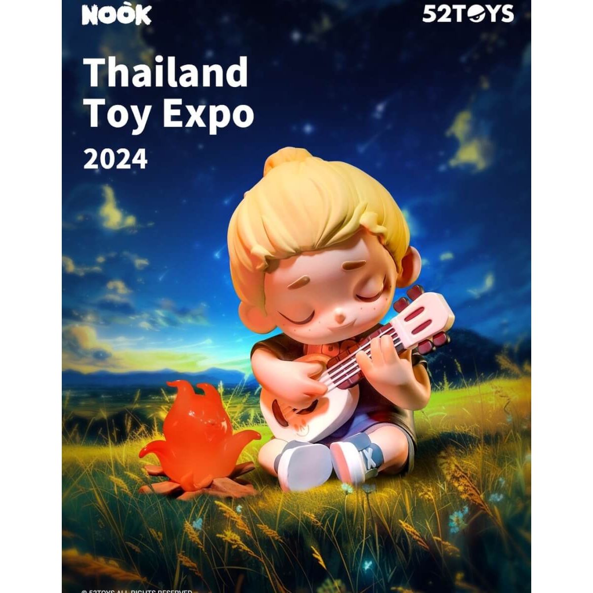 Nook Singing On A Starry Night