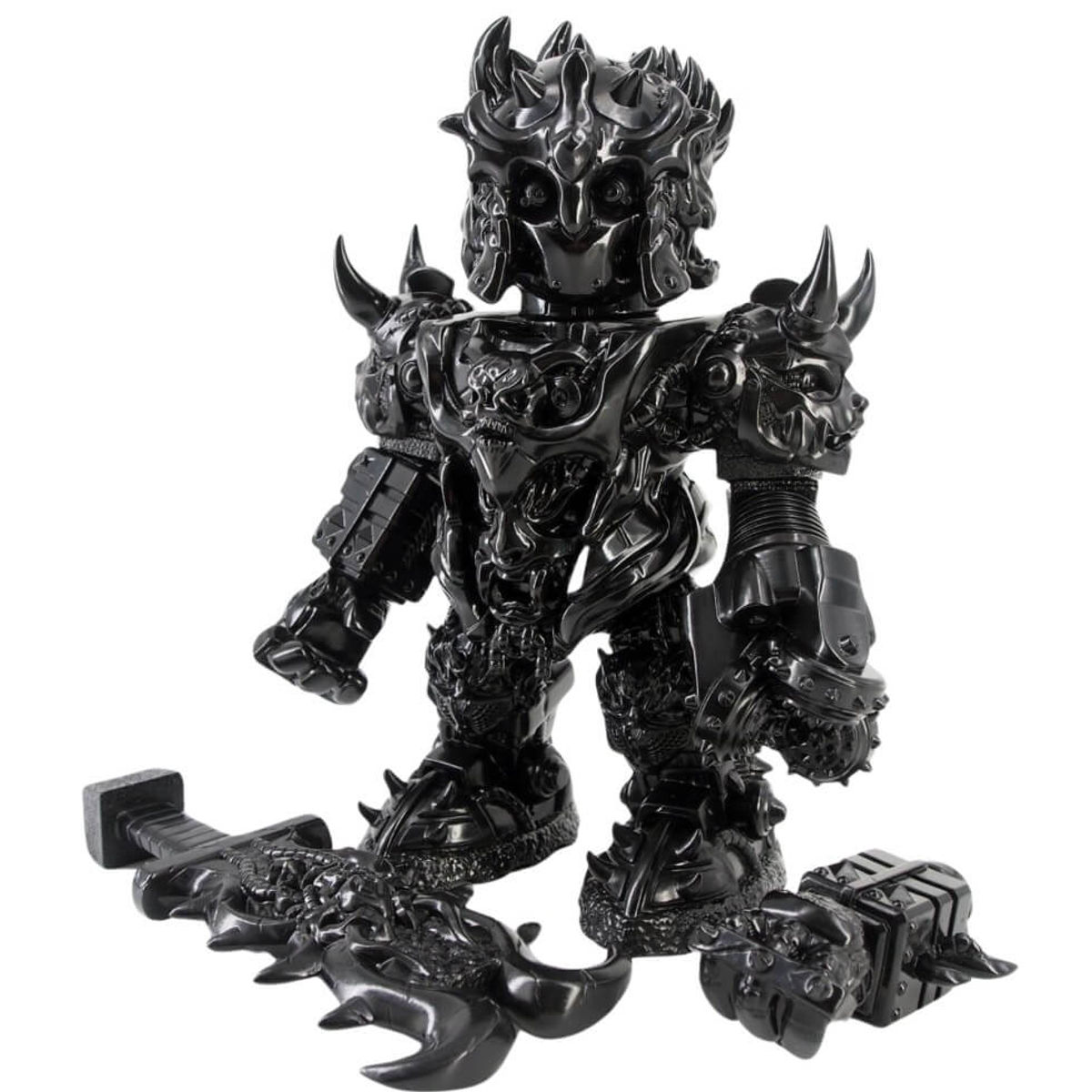 Norakarn - Black Unpainted Version