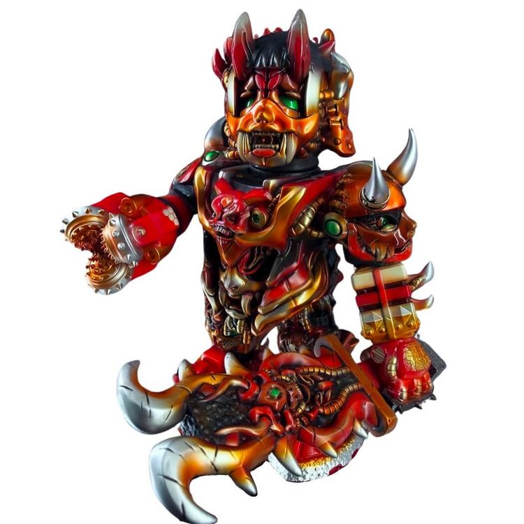 Norakarn - Flame Judge by Mechnoiz Toys