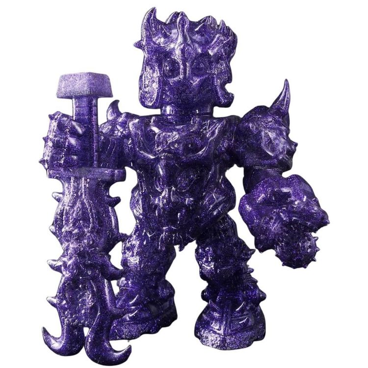 Norakarn - Glitter Purple Version by Mechnoiz Toys