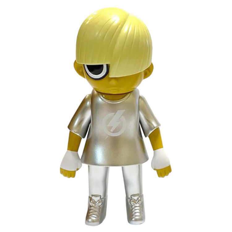Nori-Kun All Rebellion Silver by Grape Brain