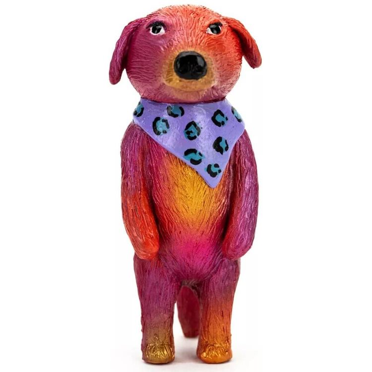 Norman orange by Grumble Toy (Ainsley Sturko)