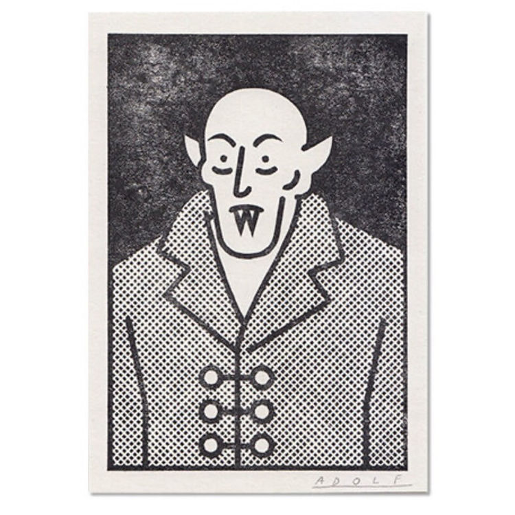 Nosferatu by Famous Adolf (Adolf Rodriguez)