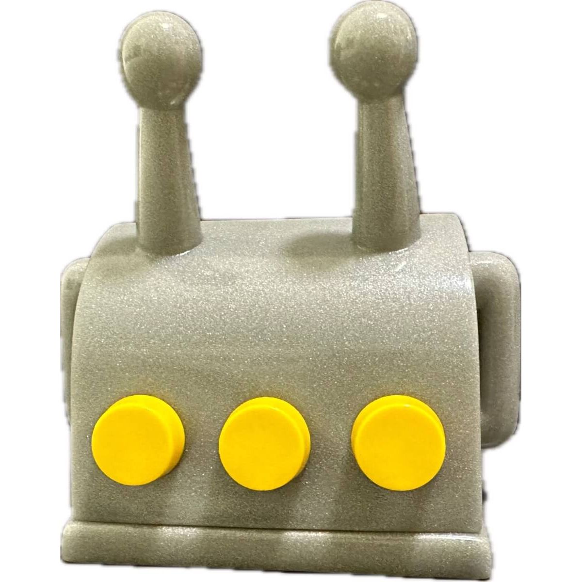 Nostalgic Heroes Grey Metallic Tetsujin Controller Piggy Bank