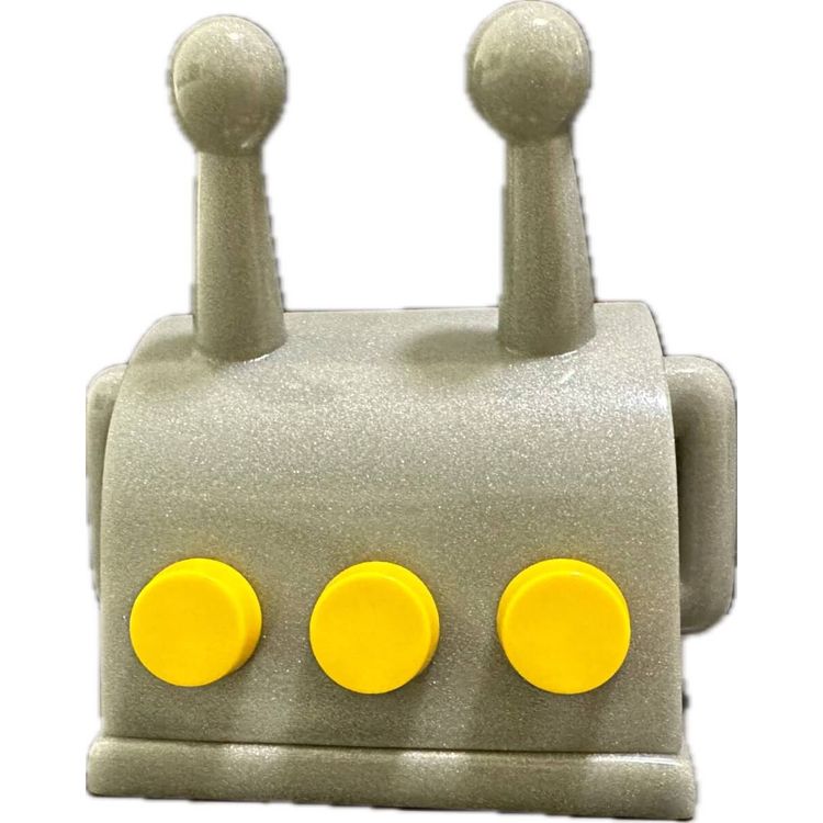 Nostalgic Heroes Grey Metallic Tetsujin Controller Piggy Bank by Nostalgic Heroes