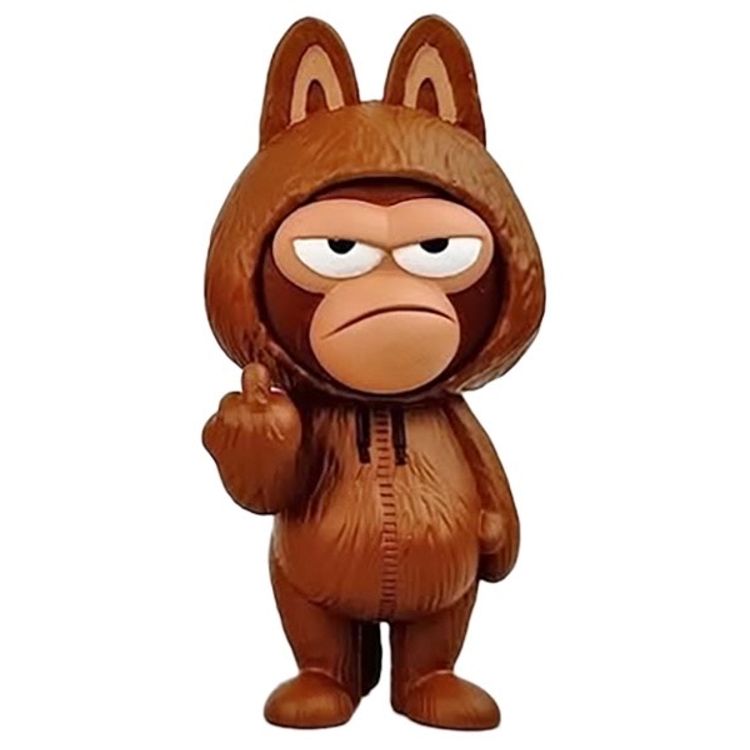 Not Me Grunky Brown by Labmonkeys (Lee Aller)