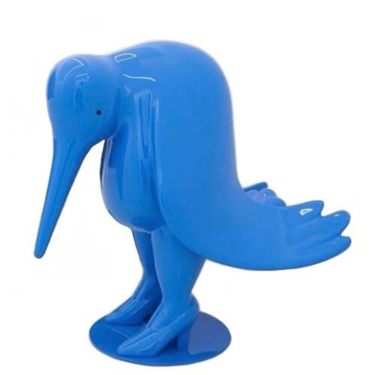Not So Happy Bird Blue by Parra