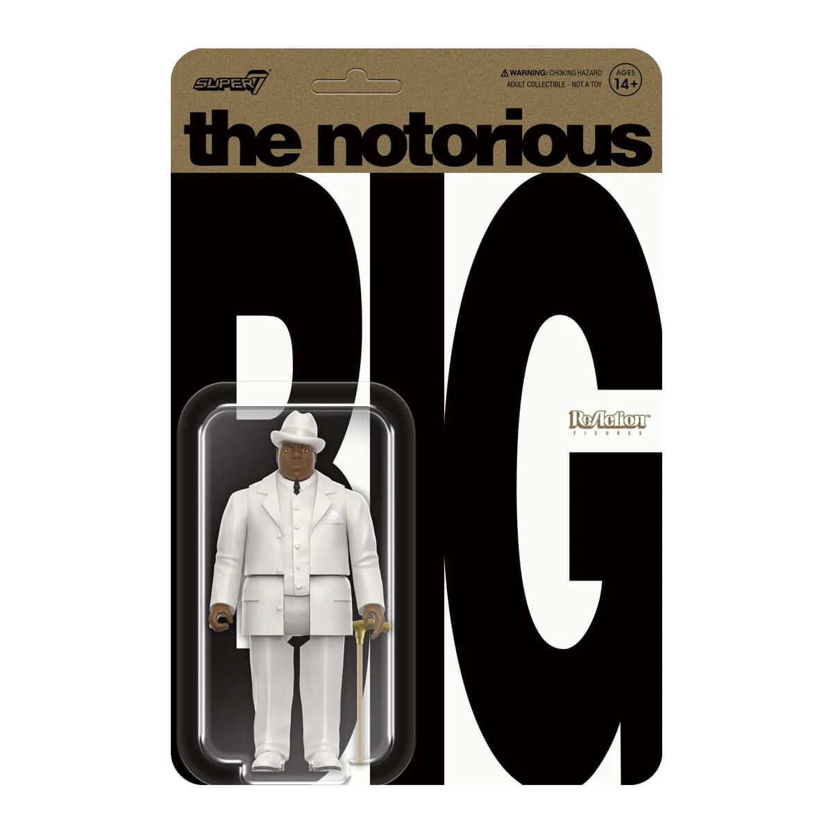 Notorious B.I.G. Wave 3 (Biggie In Suit)