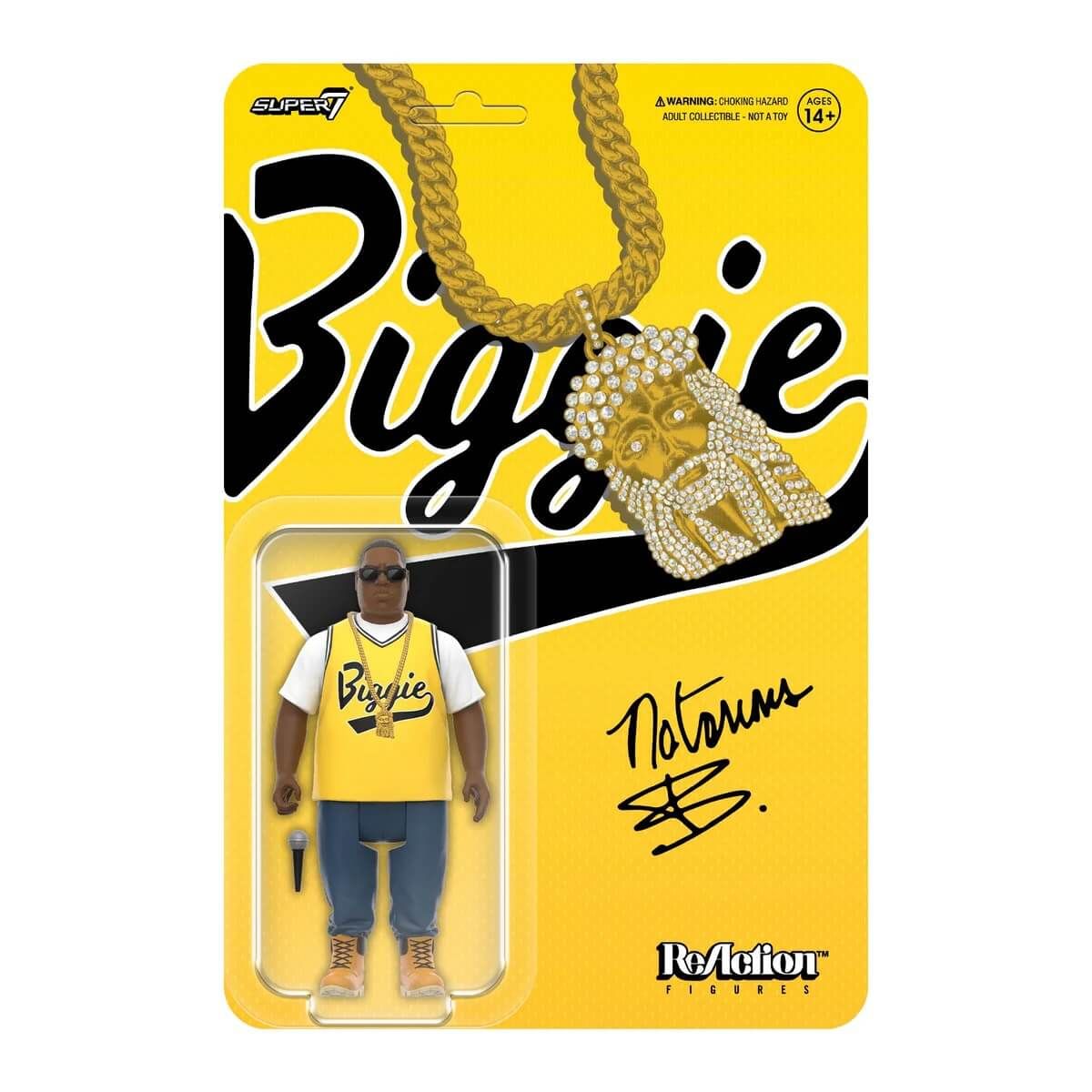 Notorious B.I.G. Wave 4 (Yellow Jersey)