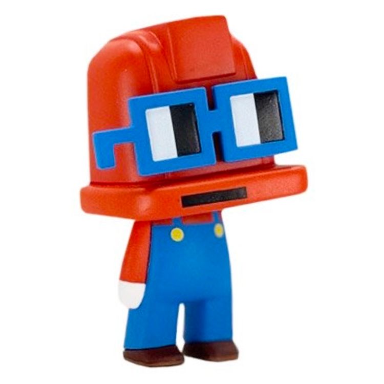Nouns Super Sam Builder Red Blue by Klim Kozinevich
