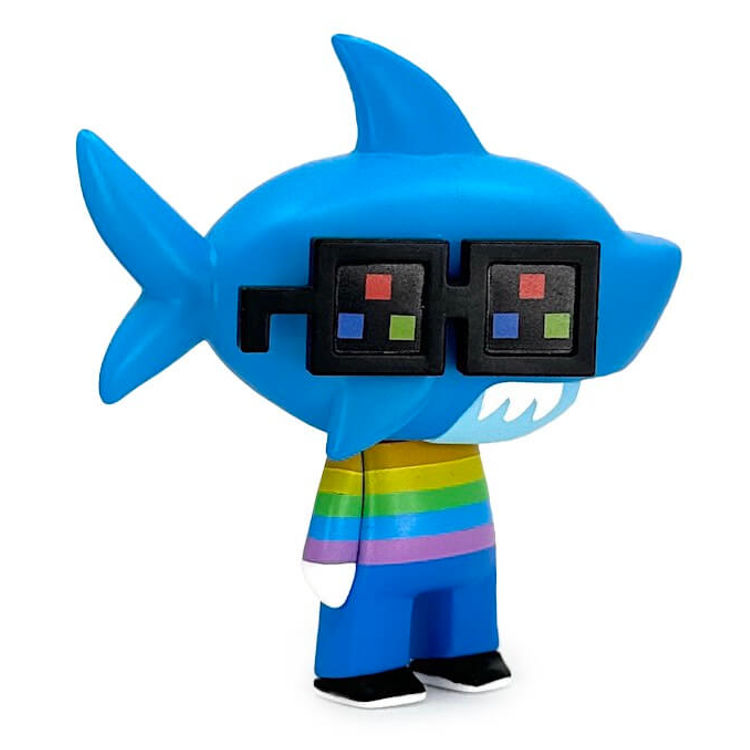 Nouns Swim Shady Rainbow by Klim Kozinevich