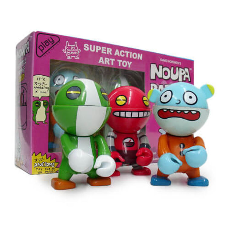 Noupa Boxset by David Horvath