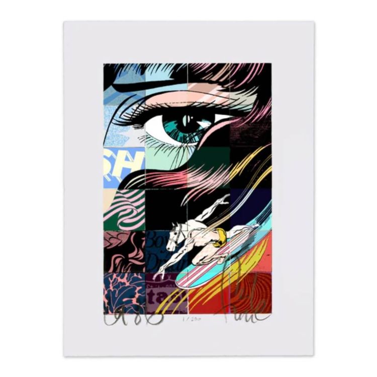 Nowhere is Now Here by FAILE