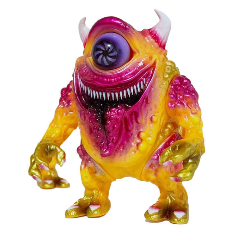 Noxious Orange Pink Gold by chokehazrd