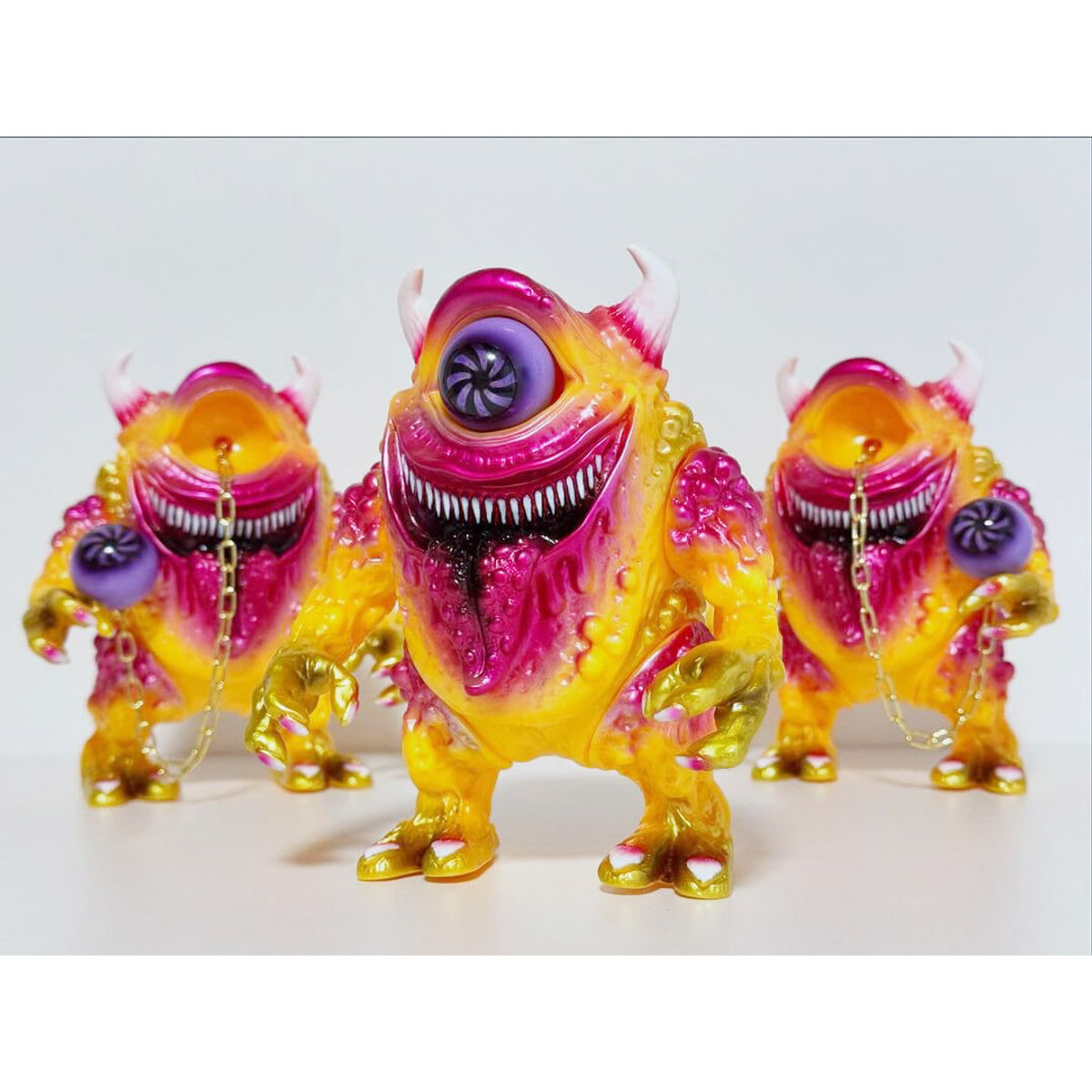 Noxious Orange Pink Gold