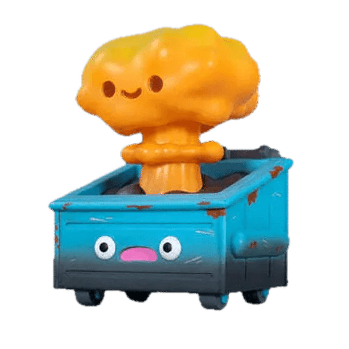 Nuclear Dumpster Fire