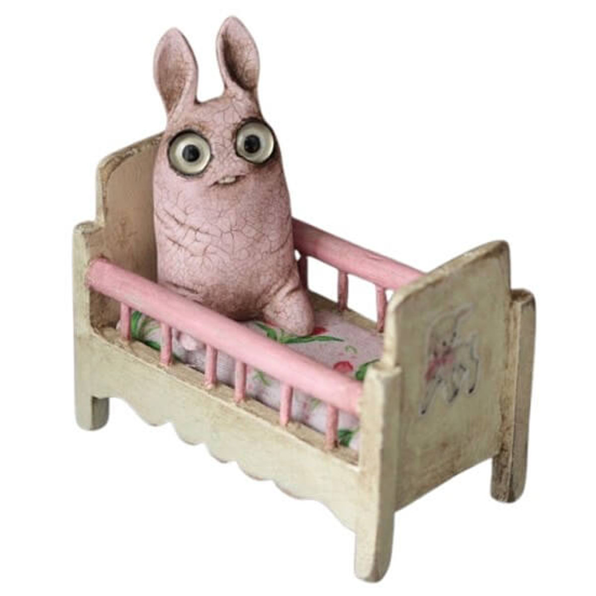 Nursery Pipsqueak: Crib (Pink)