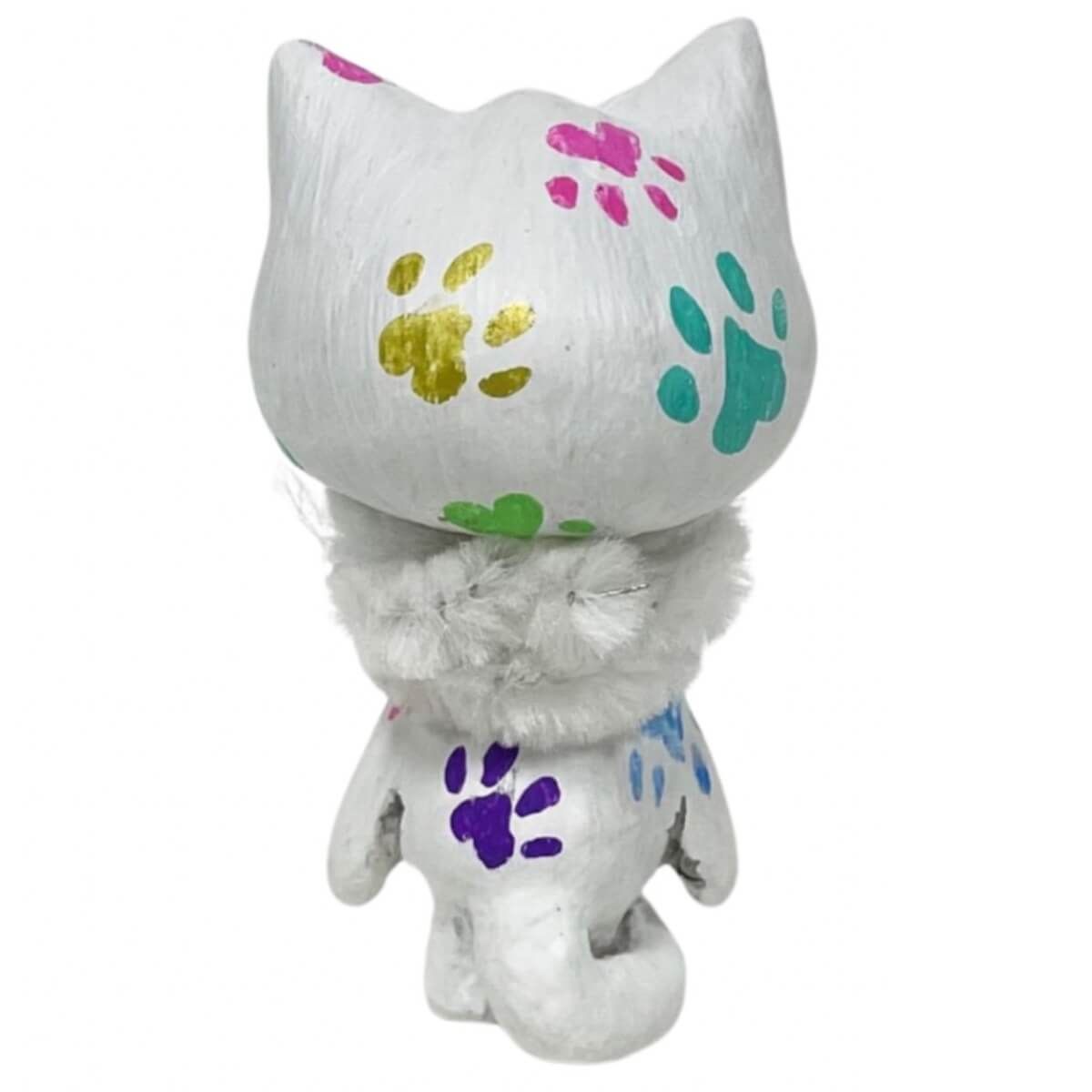 Nut Cat (Heart Footprint)