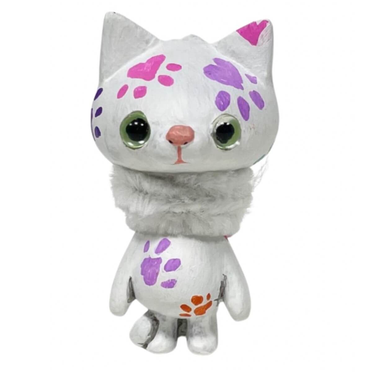 Nut Cat (Heart Footprint)