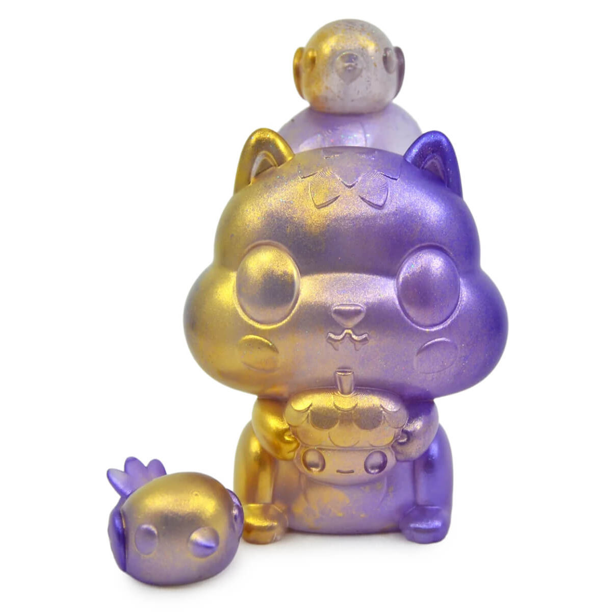 Nuts Gold Purple