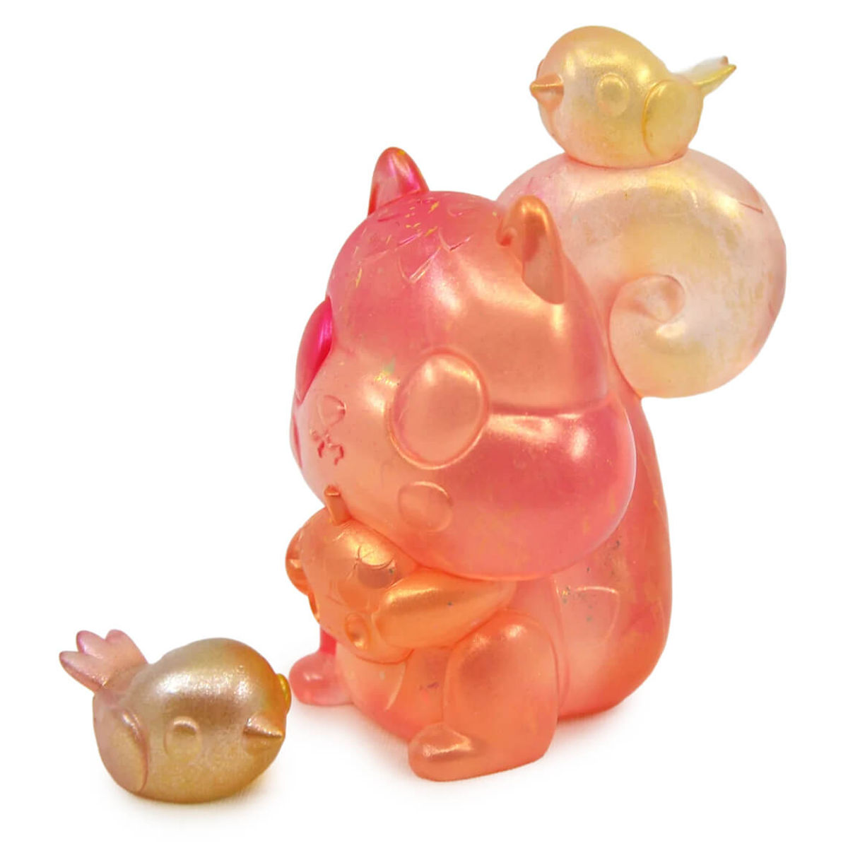 Nuts Orange Pink Fire