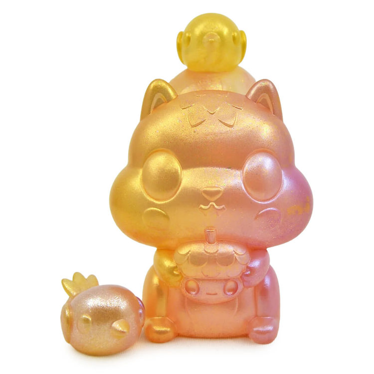 Nuts Pink Gold Pearl by Jeremiah Ketner